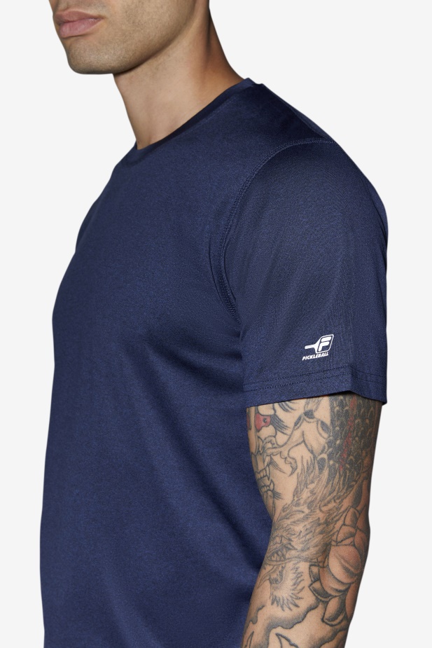 Okurka Hřebenatka Lem Crew Fila Navy Heather