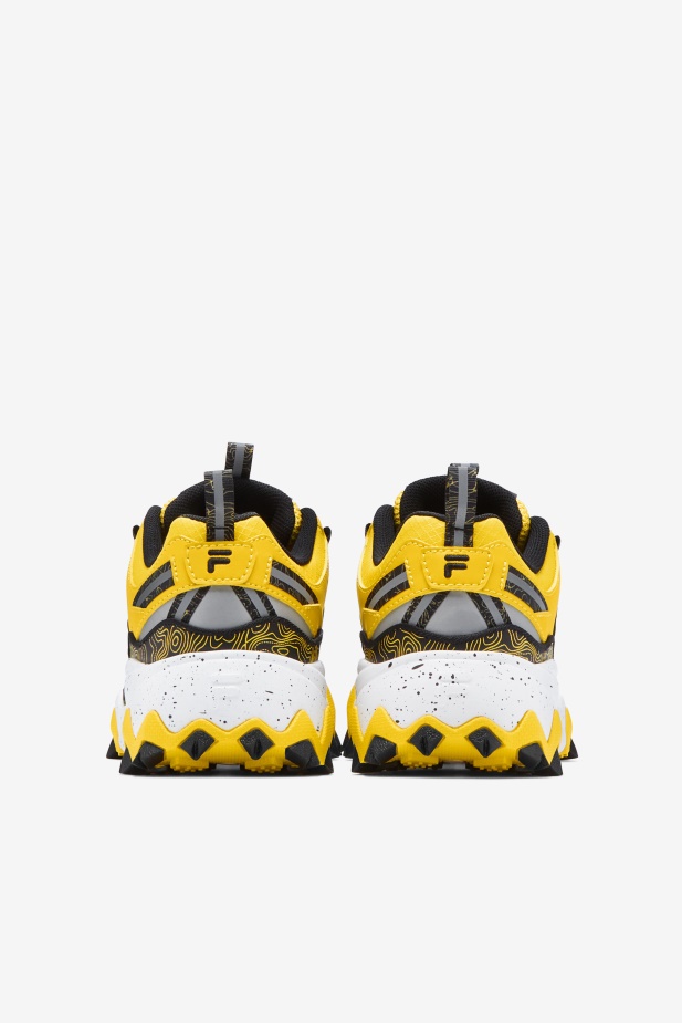 Fila Citronová/černá/bílá Dámská Dubmont Tr