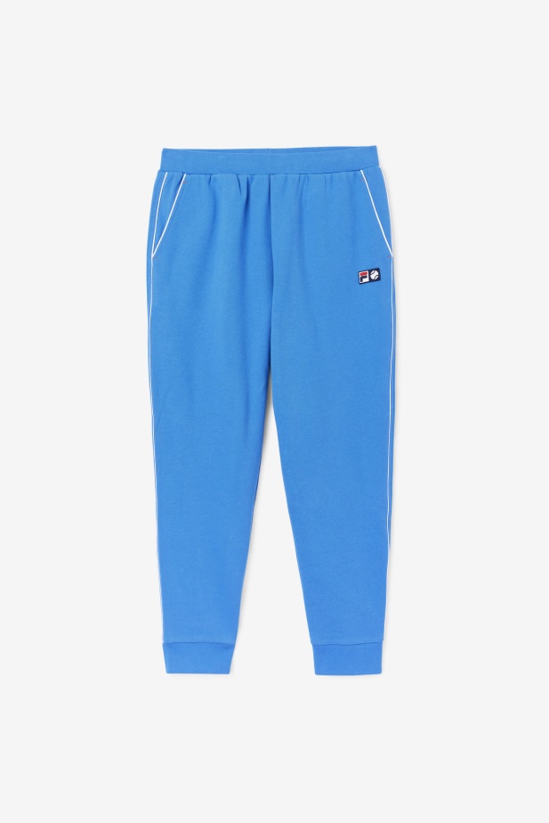 Silná Modrá/bílá/korálová Růže Fila Townes Jogger