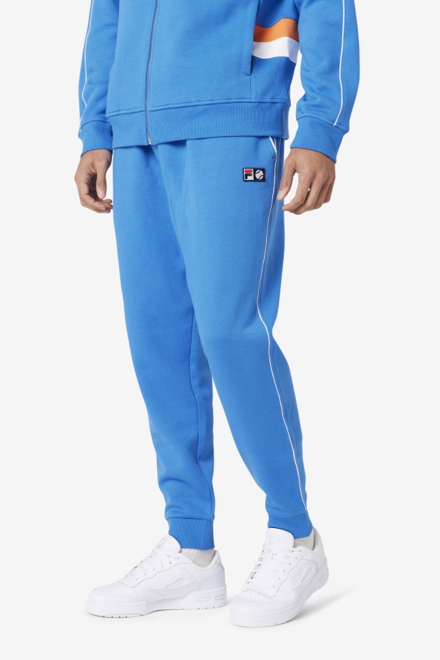 Silná Modrá/bílá/korálová Růže Fila Townes Jogger