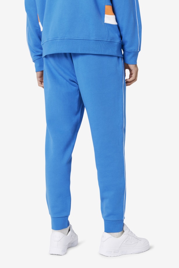 Silná Modrá/bílá/korálová Růže Fila Townes Jogger