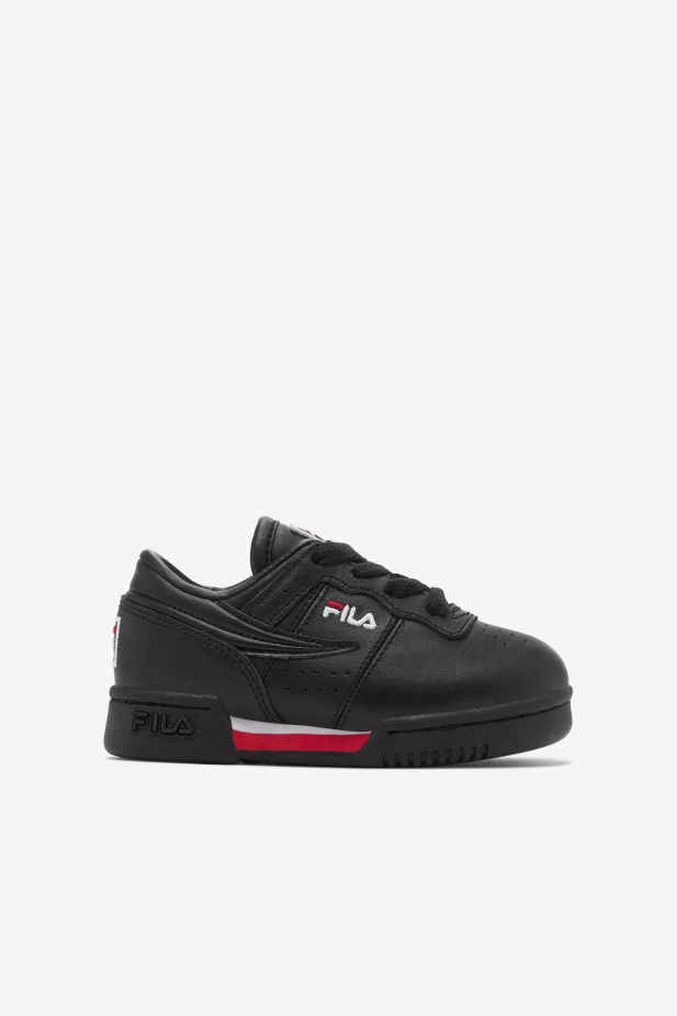 černá/červená/bílá Fila Batole Původní Fitness