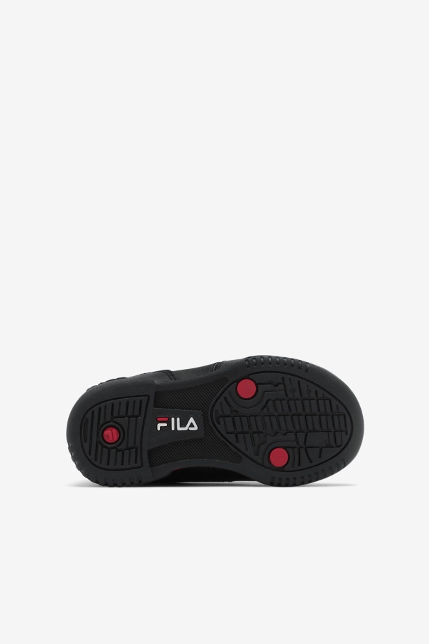černá/červená/bílá Fila Batole Původní Fitness