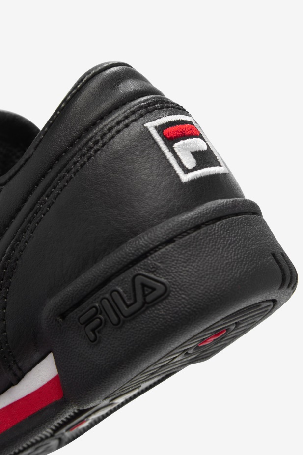 černá/červená/bílá Fila Batole Původní Fitness