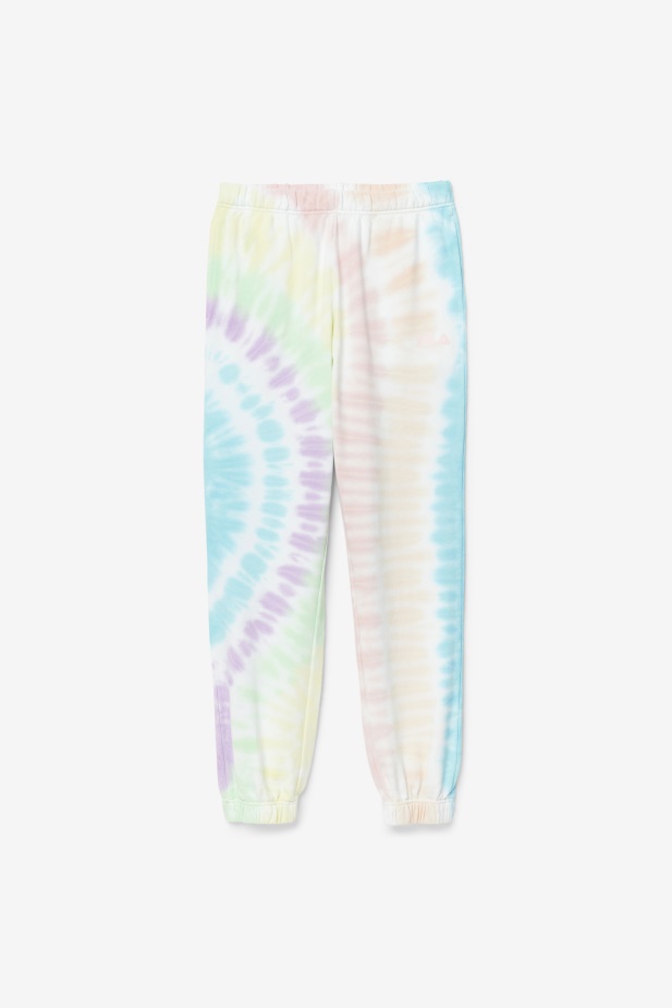 Fila Double Cream Tie Dye Raleigh Tie Dye Dye Jogger