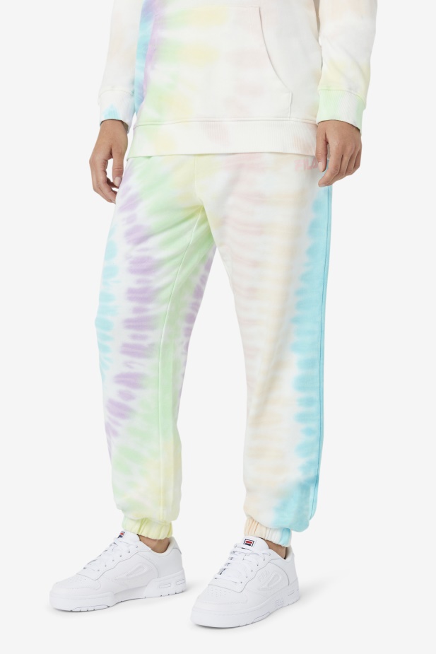 Fila Double Cream Tie Dye Raleigh Tie Dye Dye Jogger