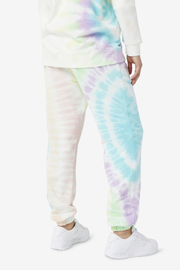 Fila Double Cream Tie Dye Raleigh Tie Dye Dye Jogger
