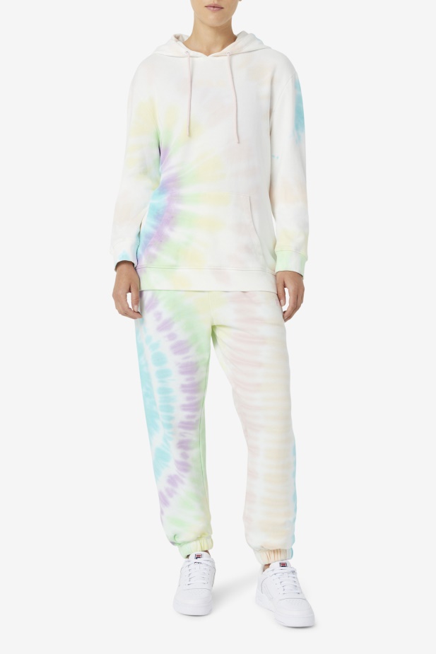 Fila Double Cream Tie Dye Raleigh Tie Dye Dye Jogger