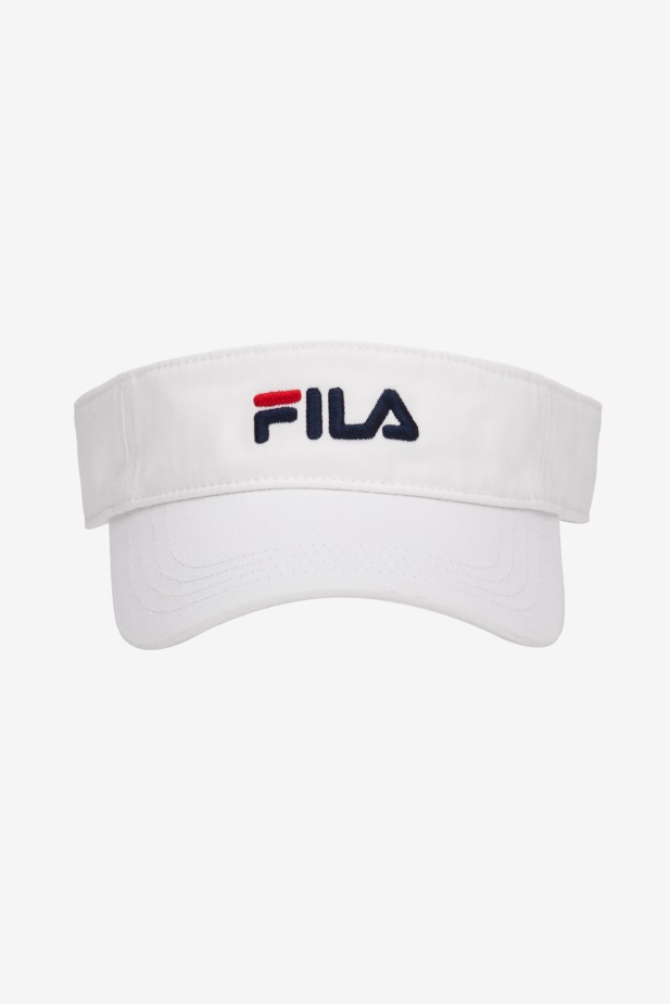 Fila Bílý Vyšívaný Kšilt