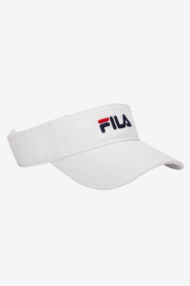 Fila Bílý Vyšívaný Kšilt