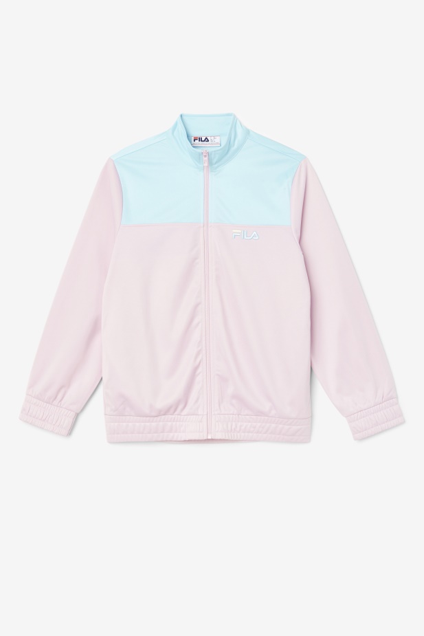 Mckenna Tepláková Bunda Orchid Fila