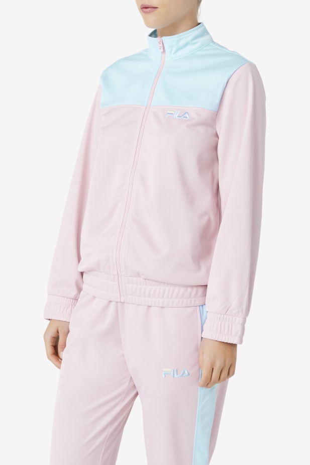 Mckenna Tepláková Bunda Orchid Fila