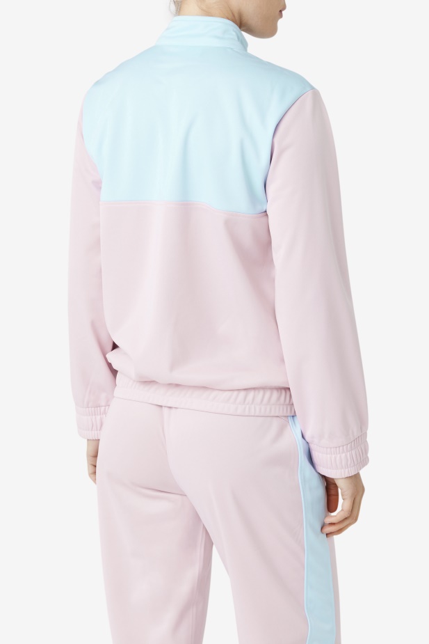 Mckenna Tepláková Bunda Orchid Fila