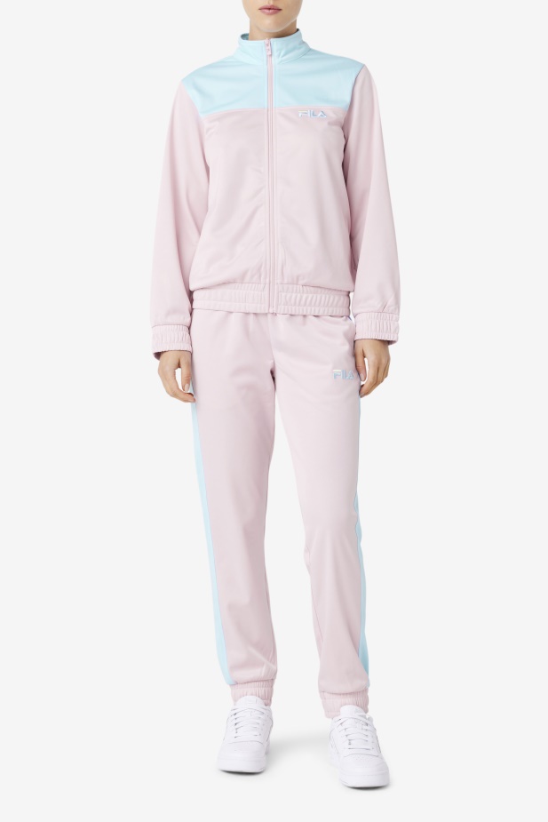 Mckenna Tepláková Bunda Orchid Fila