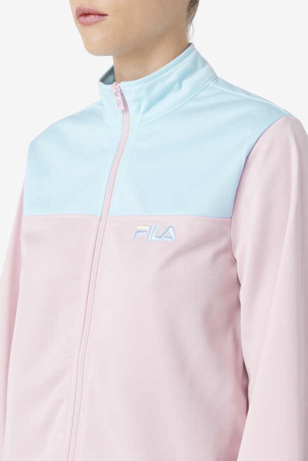 Mckenna Tepláková Bunda Orchid Fila
