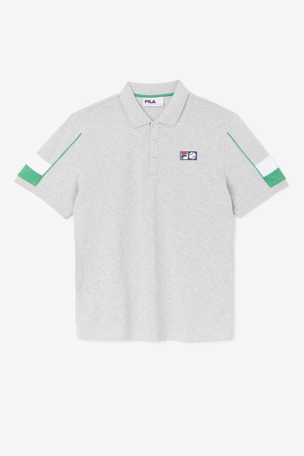 Fila Coda Polo Světle šedá/želé/bílá