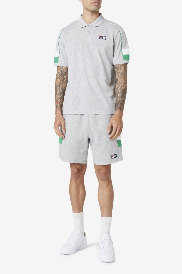 Fila Coda Polo Světle šedá/želé/bílá