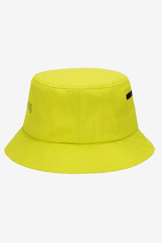 Limetkový úder Ripstop Bucket Hat Fila
