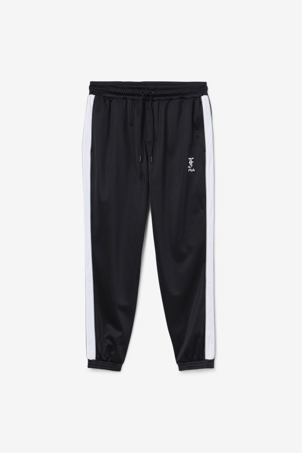 černá/bílá/monument Runi Track Pant Fila
