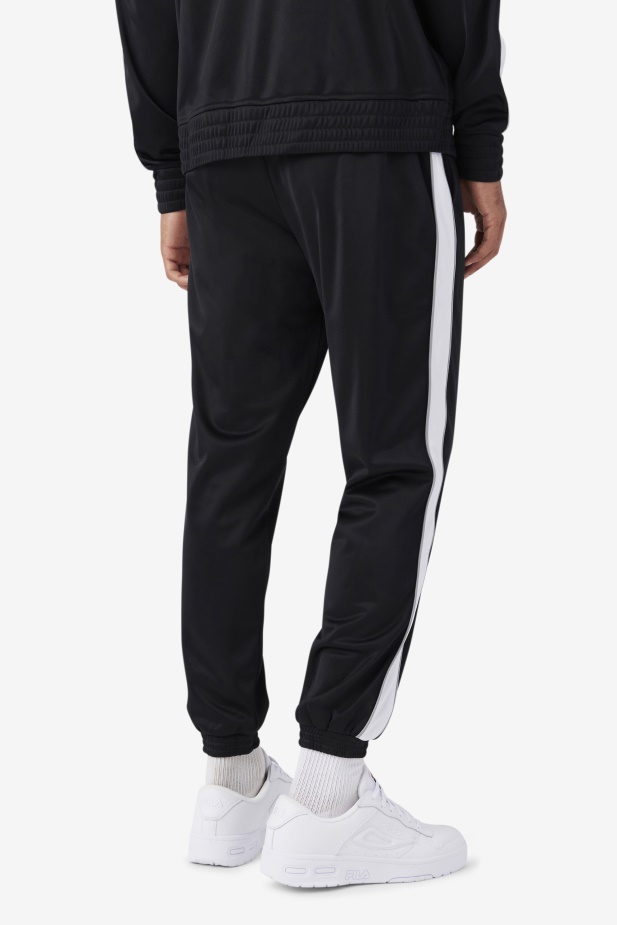 černá/bílá/monument Runi Track Pant Fila