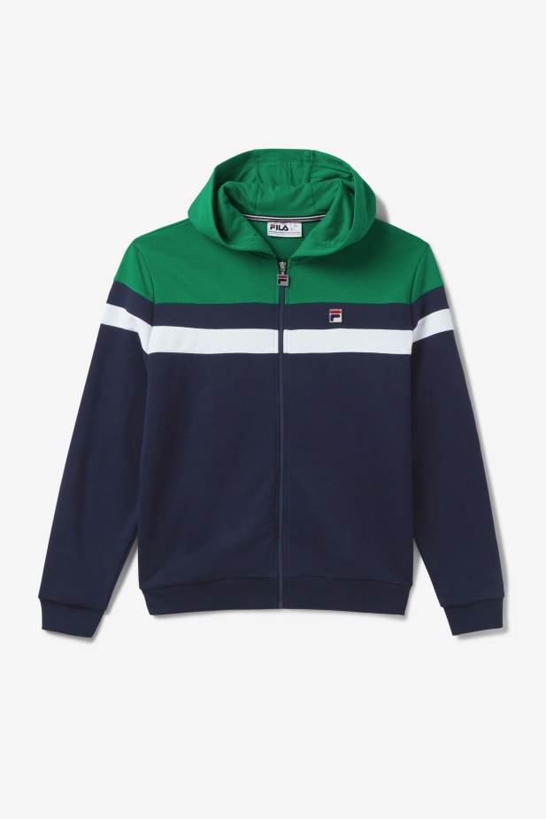 Mikina Fila Navy/želé/bílá Arlo
