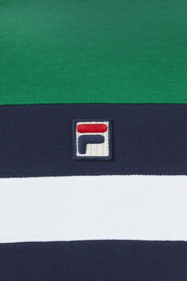 Mikina Fila Navy/želé/bílá Arlo