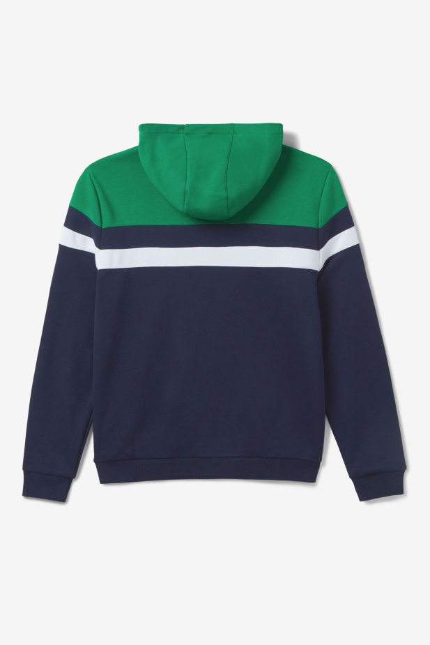 Mikina Fila Navy/želé/bílá Arlo