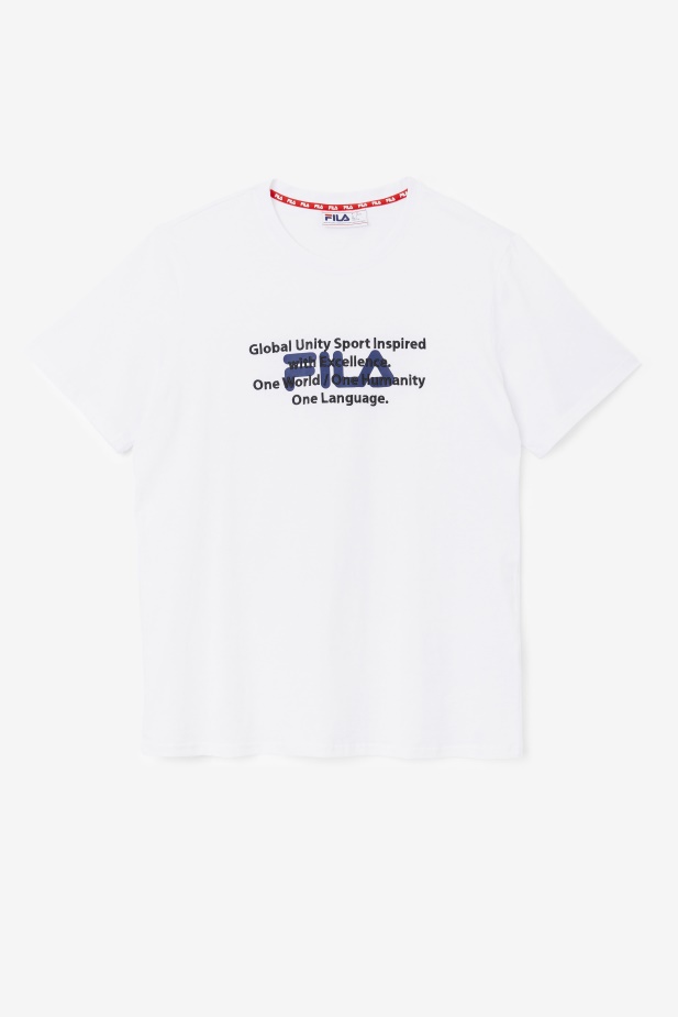 Pepacton Tričko Fila Bílé