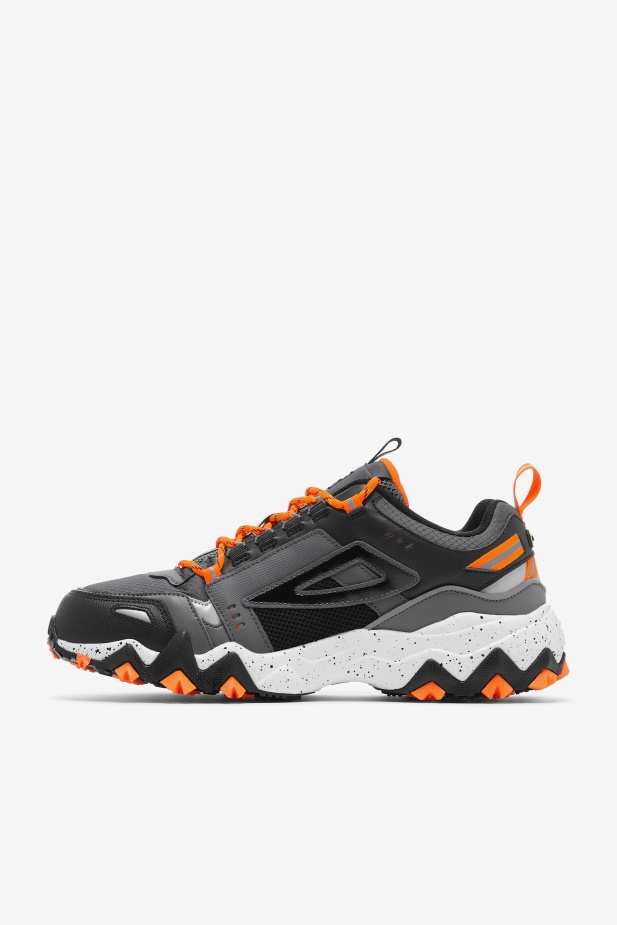 Fila Pánský Dubmont Tr Castlerock/black/orange