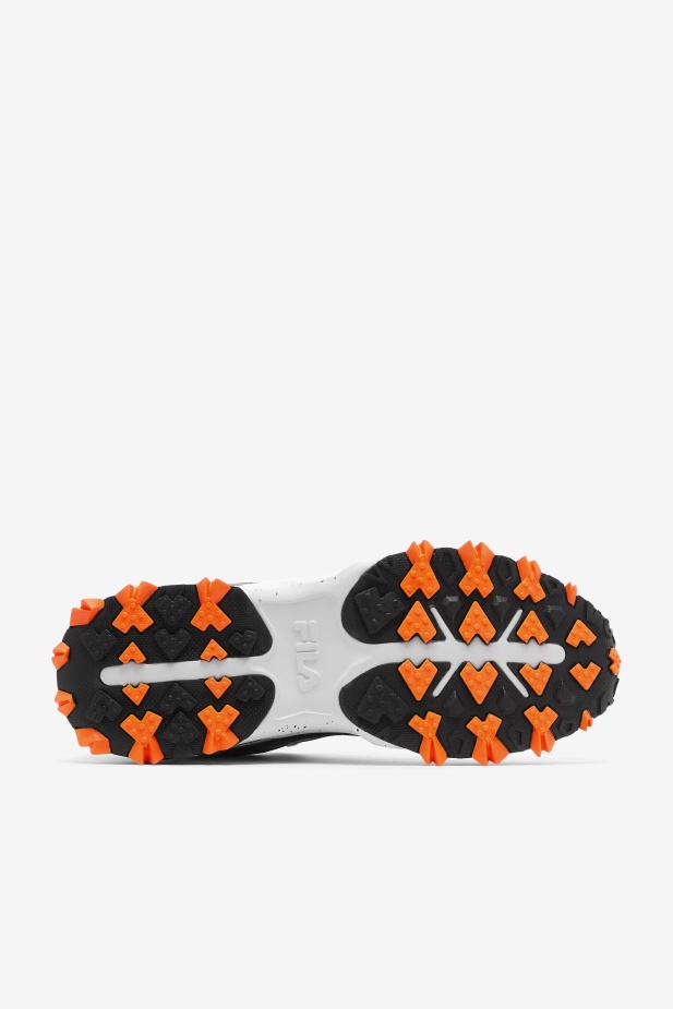 Fila Pánský Dubmont Tr Castlerock/black/orange