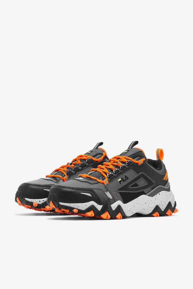 Fila Pánský Dubmont Tr Castlerock/black/orange