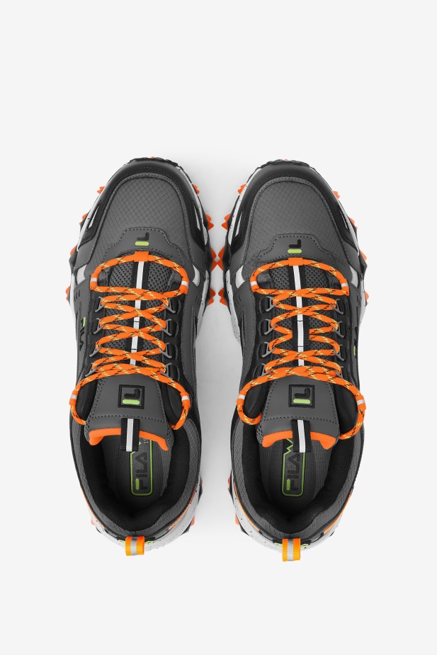 Fila Pánský Dubmont Tr Castlerock/black/orange