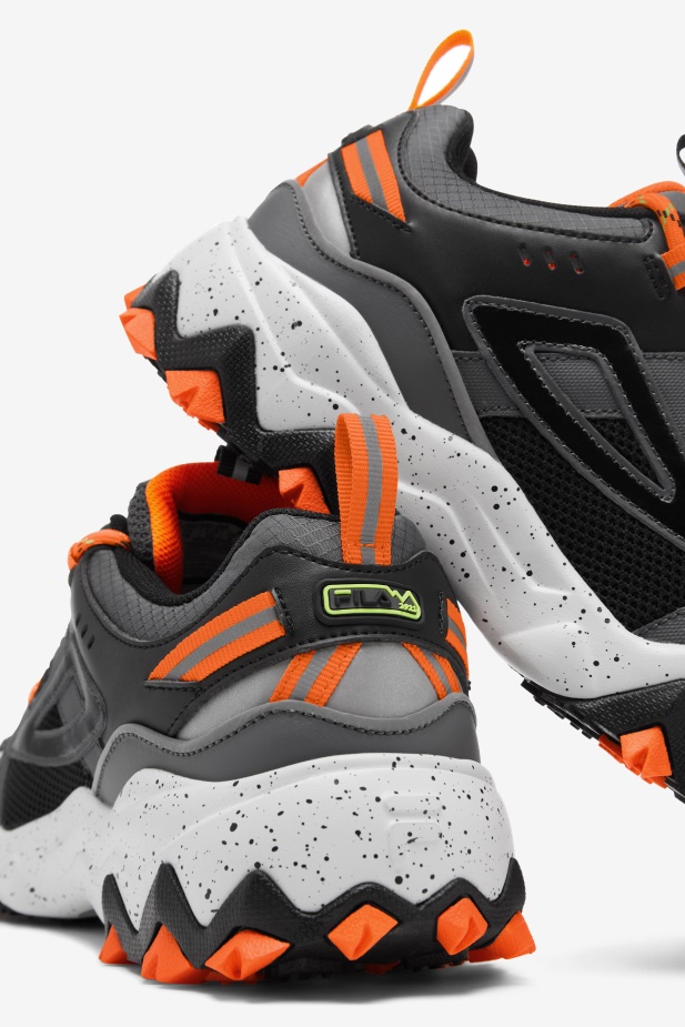 Fila Pánský Dubmont Tr Castlerock/black/orange