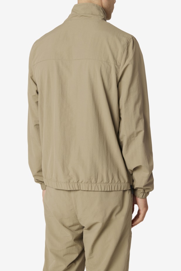 Fila Covert Zelená Magnus 1/4 Zipová Tepláková Bunda