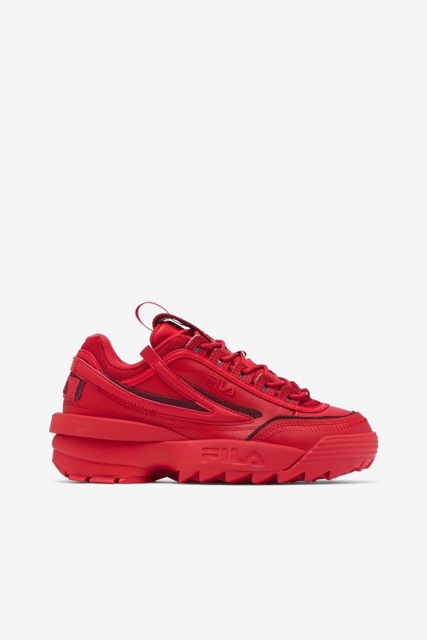 Fila Dámský Disruptor 2 Exp Red/rio Red