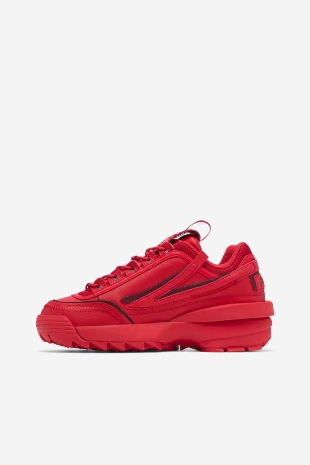 Fila Dámský Disruptor 2 Exp Red/rio Red