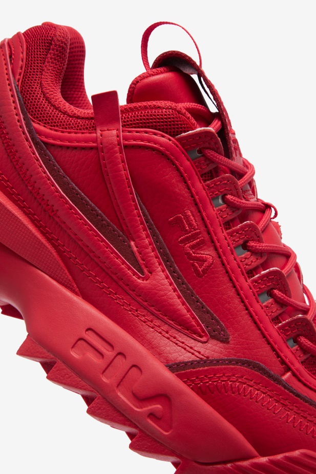Fila Dámský Disruptor 2 Exp Red/rio Red