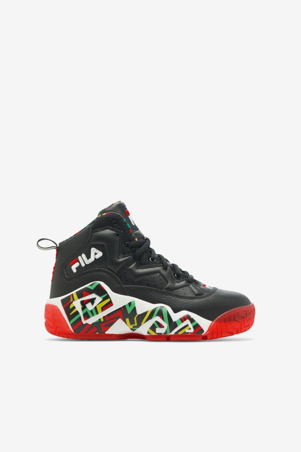 Fila Big Kids'mb Black/želé Fazole/citron