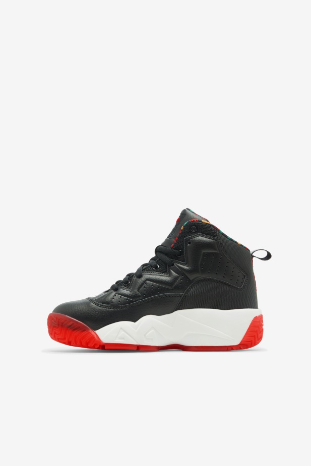 Fila Big Kids\'mb Black/želé Fazole/citron