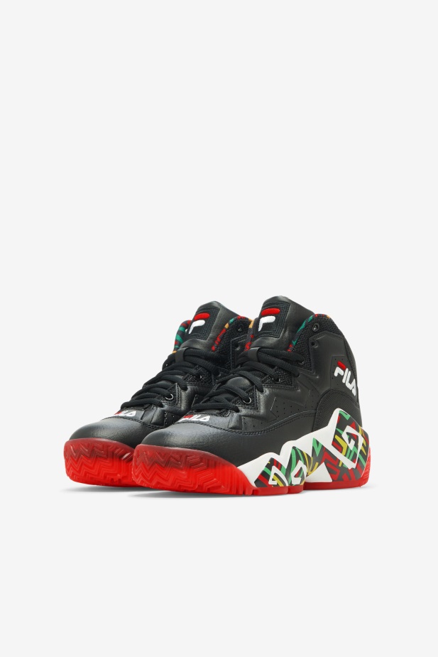 Fila Big Kids\'mb Black/želé Fazole/citron