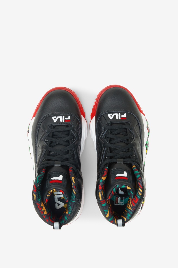 Fila Big Kids\'mb Black/želé Fazole/citron