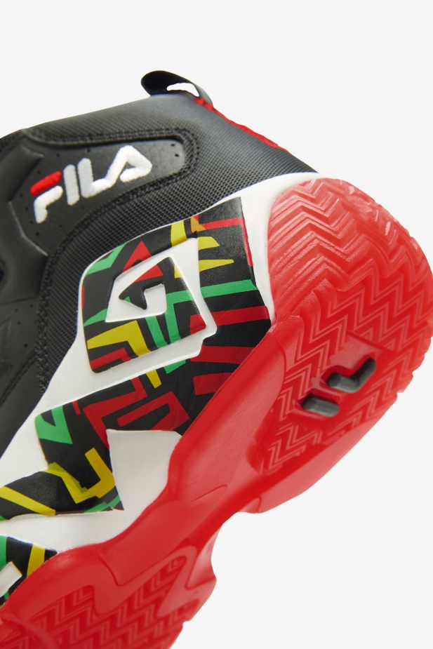 Fila Big Kids\'mb Black/želé Fazole/citron