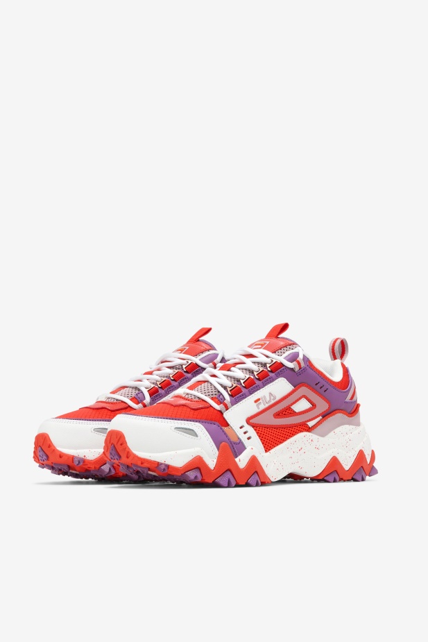 Fiesta/leštěný Liak/fialový Dámský Dubmont Tr Fila