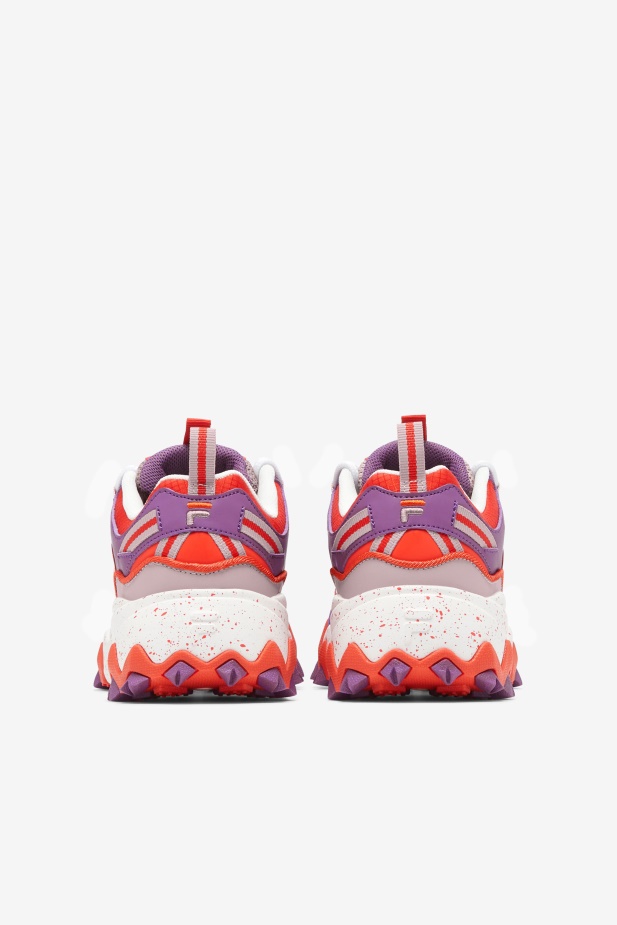 Fiesta/leštěný Liak/fialový Dámský Dubmont Tr Fila