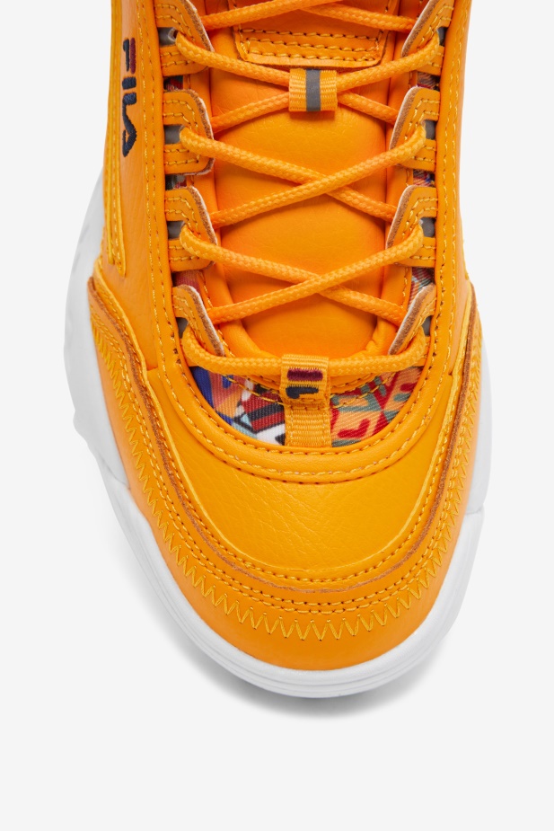 Dámský Disruptor 2 Exp. Krychlová žlutá/rebarbora/námořnická Fila