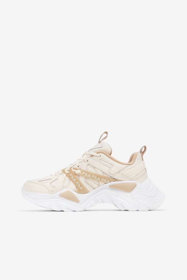 Gardénie/krupice/bílá Fila Dámský Elektrove 2