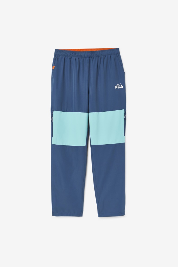 Fila Vinodi Windpant Navy/bayou/cherry Tomato