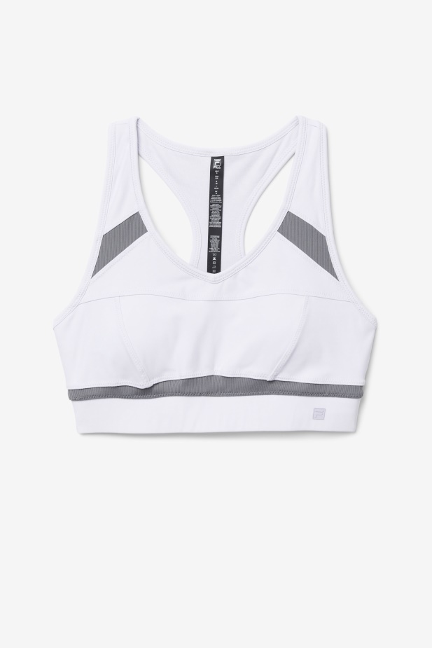 Uplift Racerback Sportovní Podprsenka Fila Lblu/gargl
