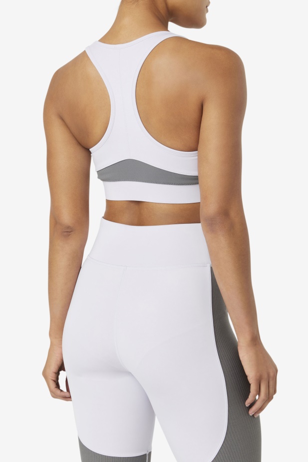 Uplift Racerback Sportovní Podprsenka Fila Lblu/gargl