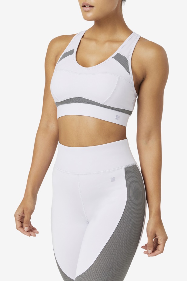 Uplift Racerback Sportovní Podprsenka Fila Lblu/gargl